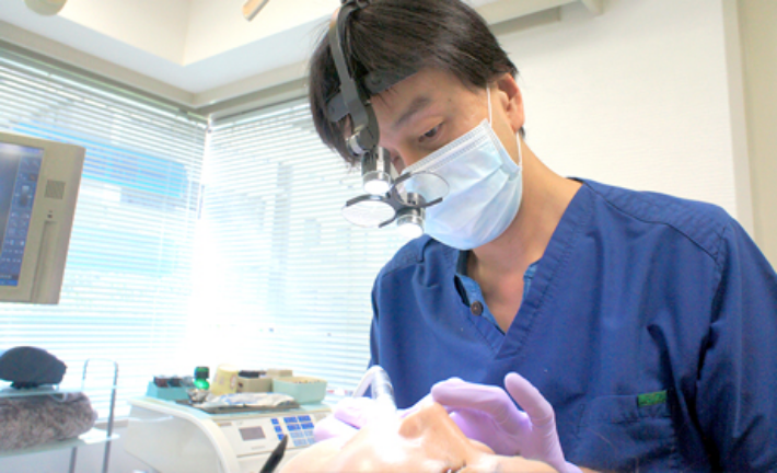 継続的な健康を目指した歯科治療。
