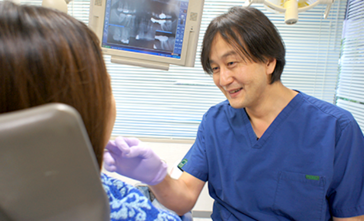 患者さんが納得できる治療。